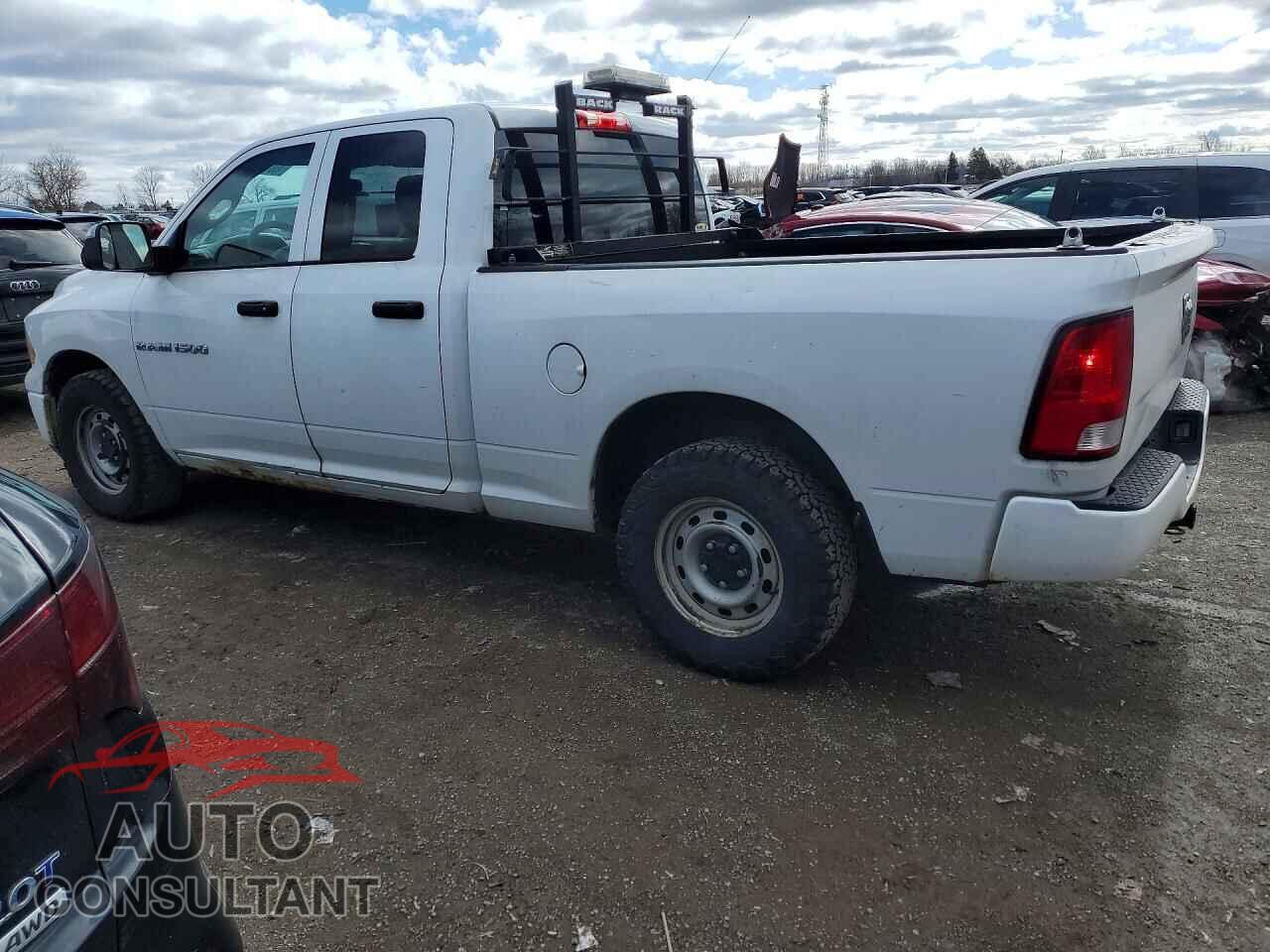 DODGE RAM 1500 2012 - 1C6RD6FP6CS329708