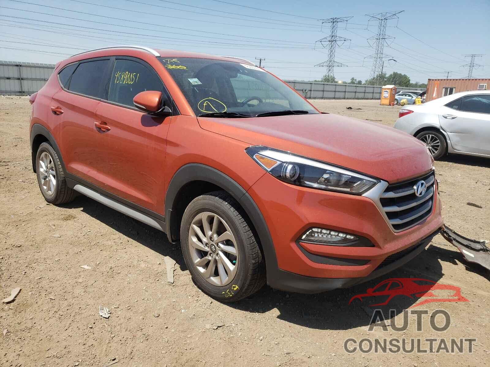 HYUNDAI TUCSON 2017 - KM8J3CA45HU431917