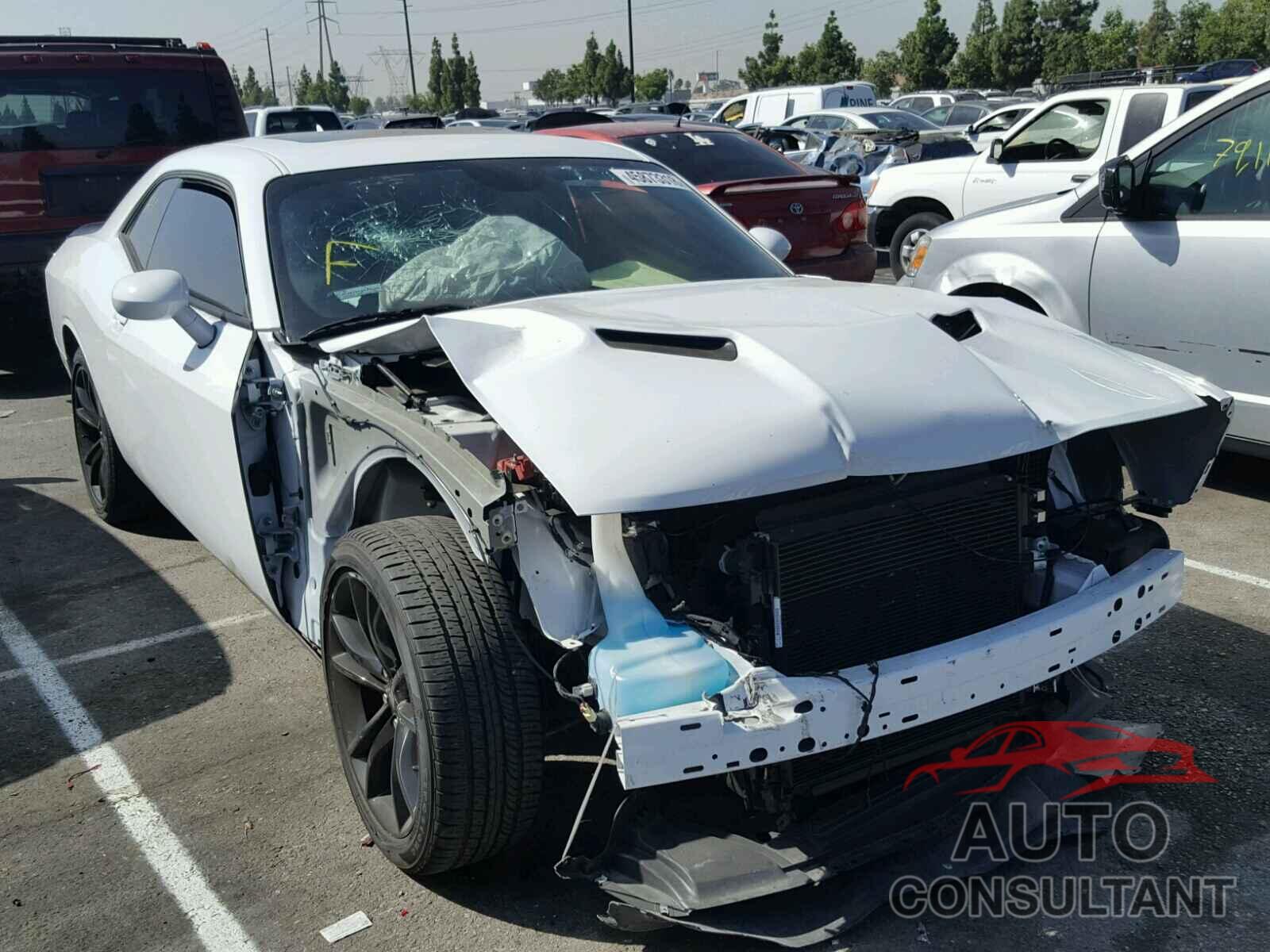 DODGE CHALLENGER 2018 - 2C3CDZAG5JH236680