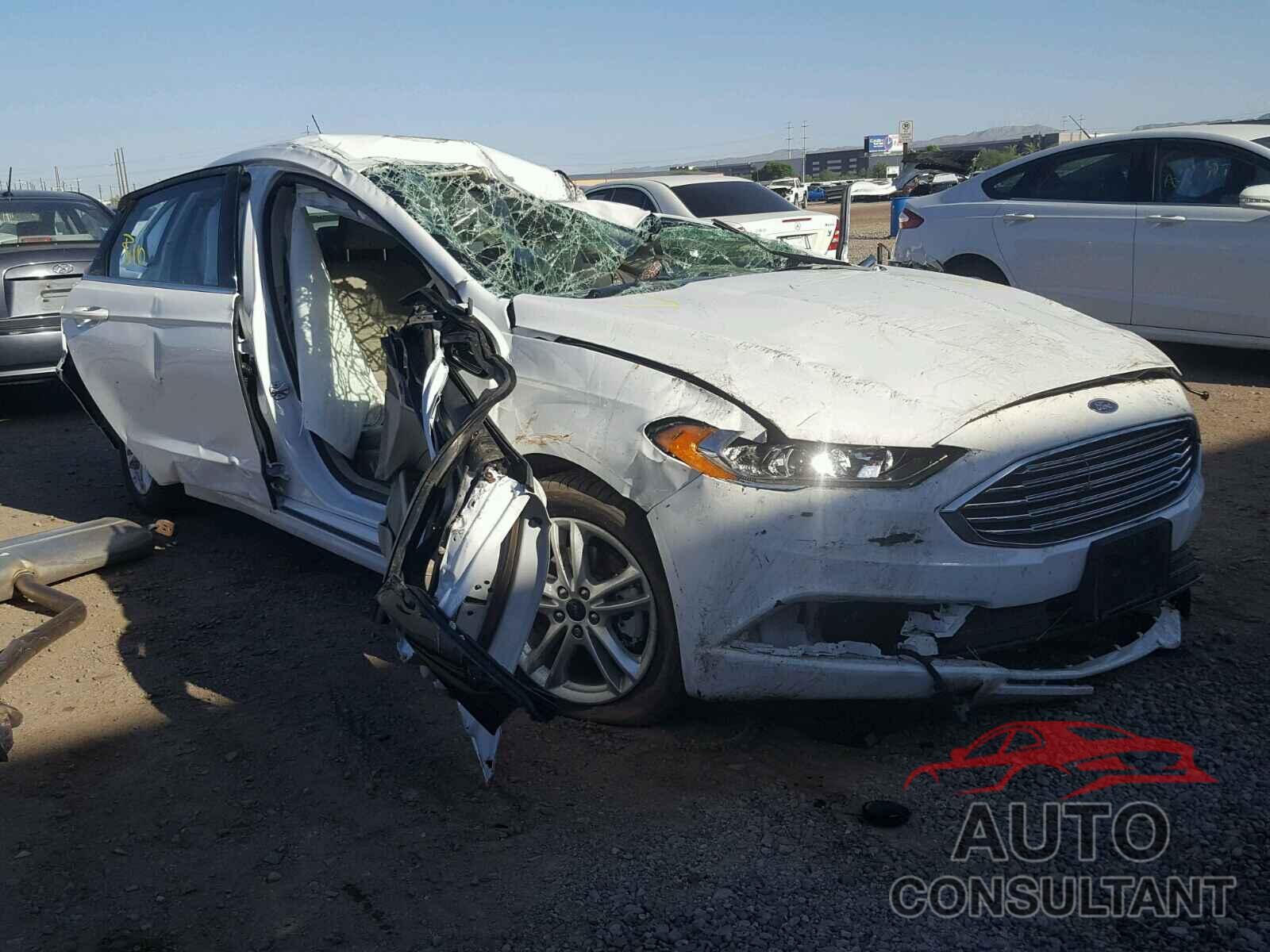 FORD FUSION 2018 - 3FA6P0HD8JR187329