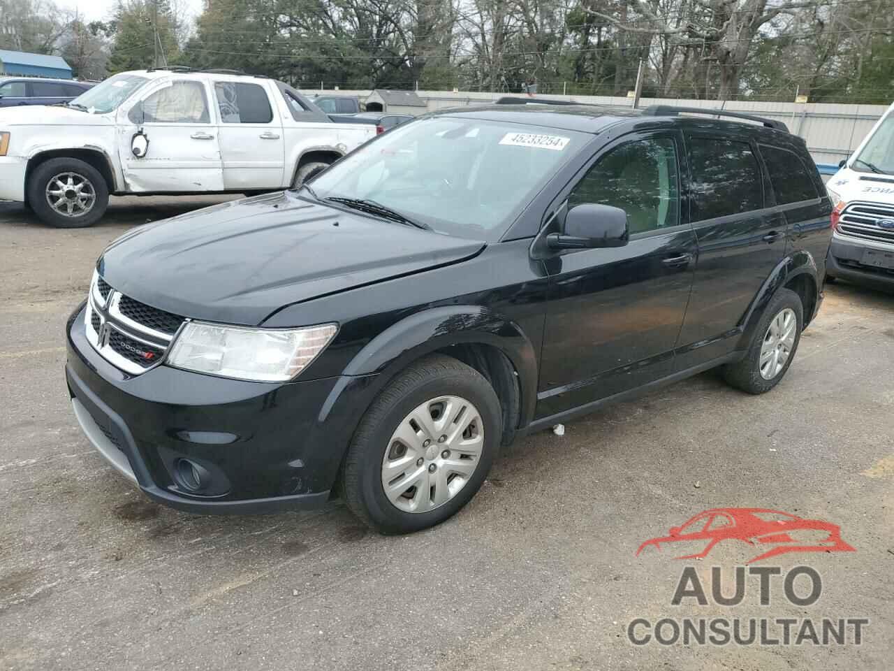 DODGE JOURNEY 2018 - 3C4PDCBG2JT509798