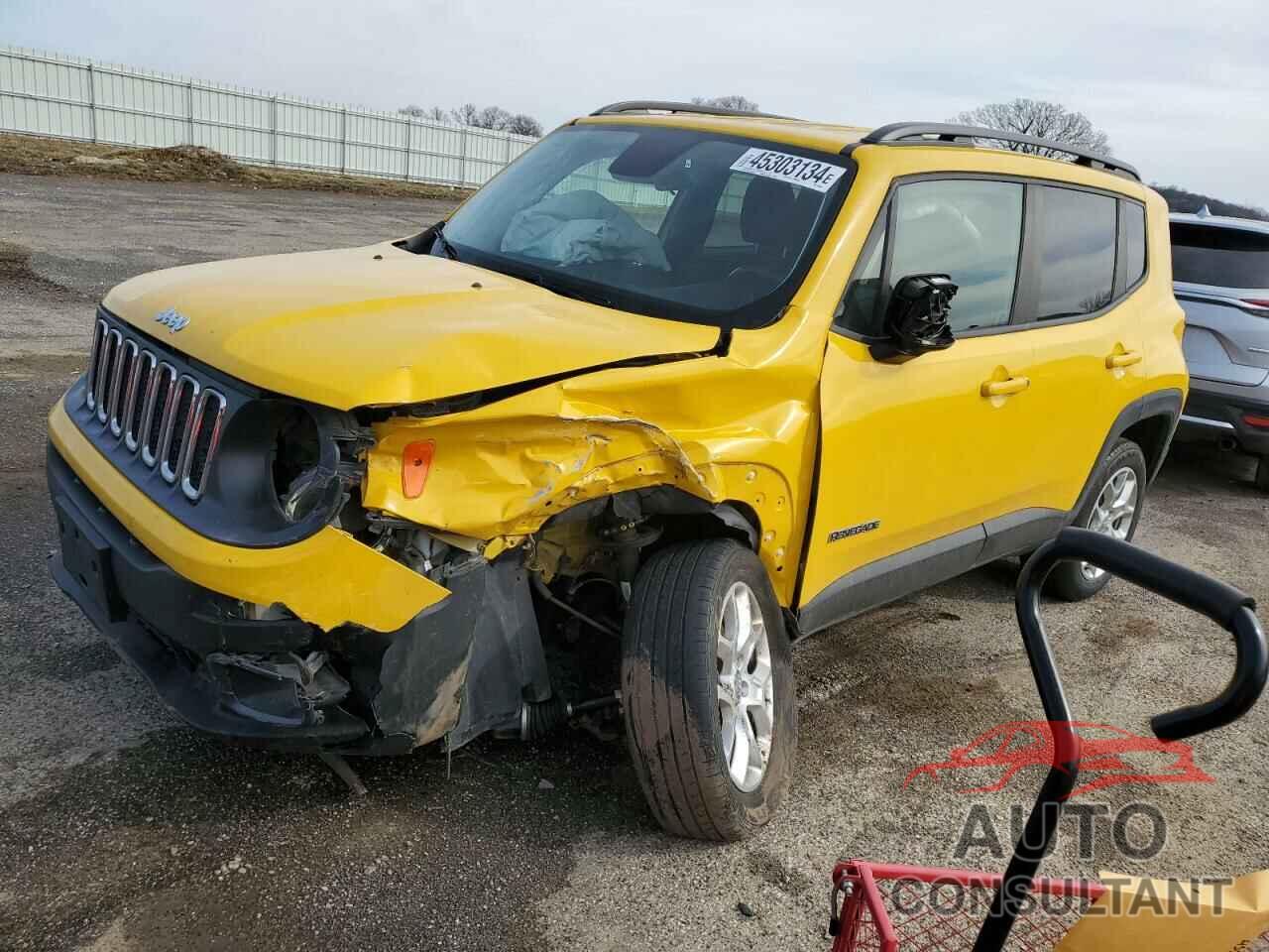 JEEP RENEGADE 2017 - ZACCJBBB2HPE88846