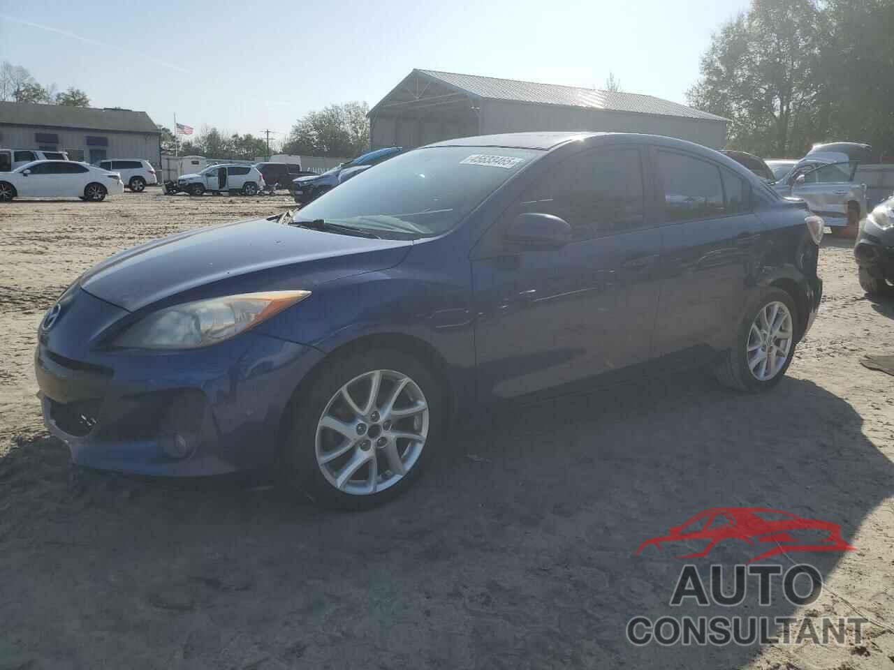 MAZDA MAZDA3 2012 - JM1BL1V59C1506161