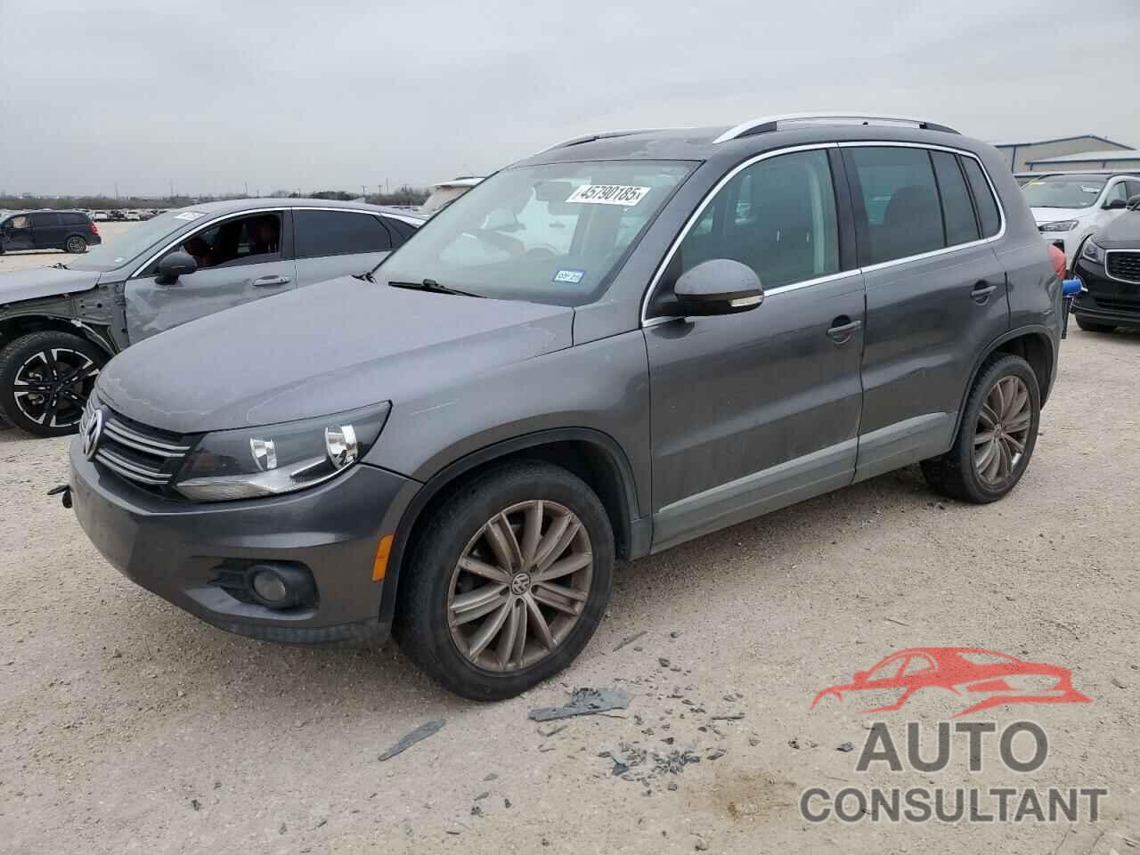 VOLKSWAGEN TIGUAN 2013 - WVGAV3AX6DW588035