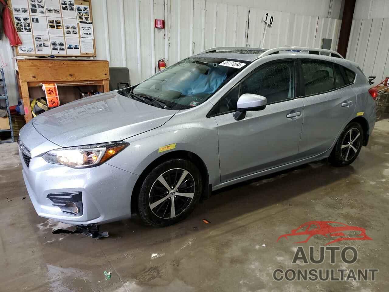 SUBARU IMPREZA 2019 - 4S3GTAD65K3761733