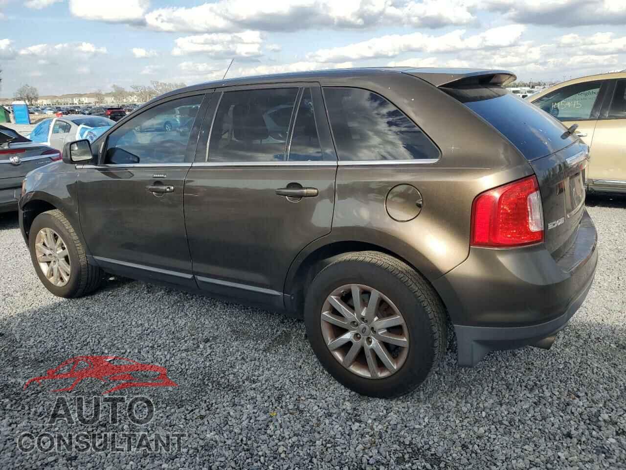 FORD EDGE 2011 - 2FMDK4KC2BBA15736