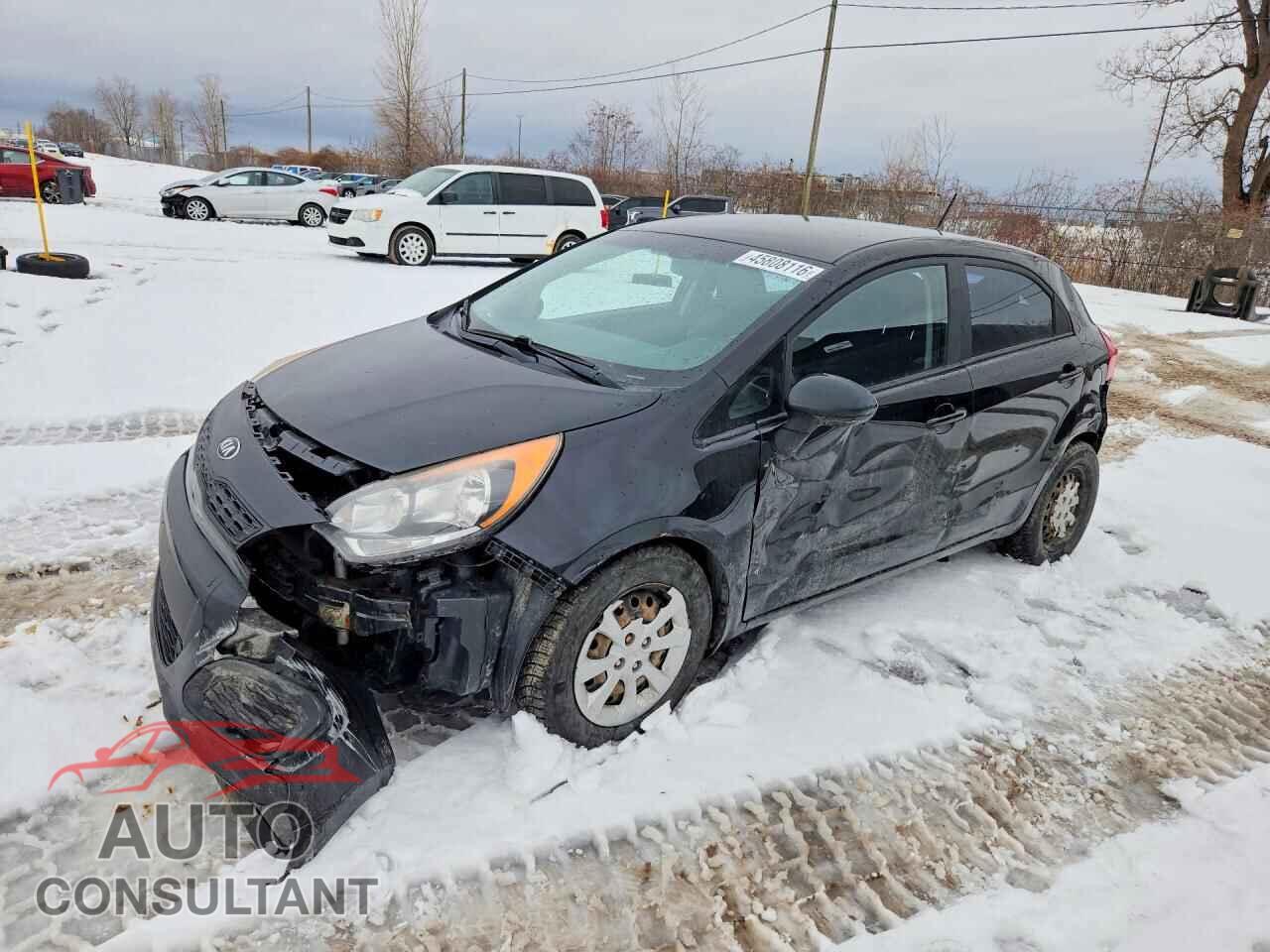 KIA RIO 2014 - KNADM5A35E6916721