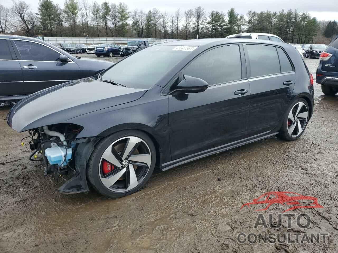 VOLKSWAGEN GTI 2019 - 3VW6T7AU5KM014405