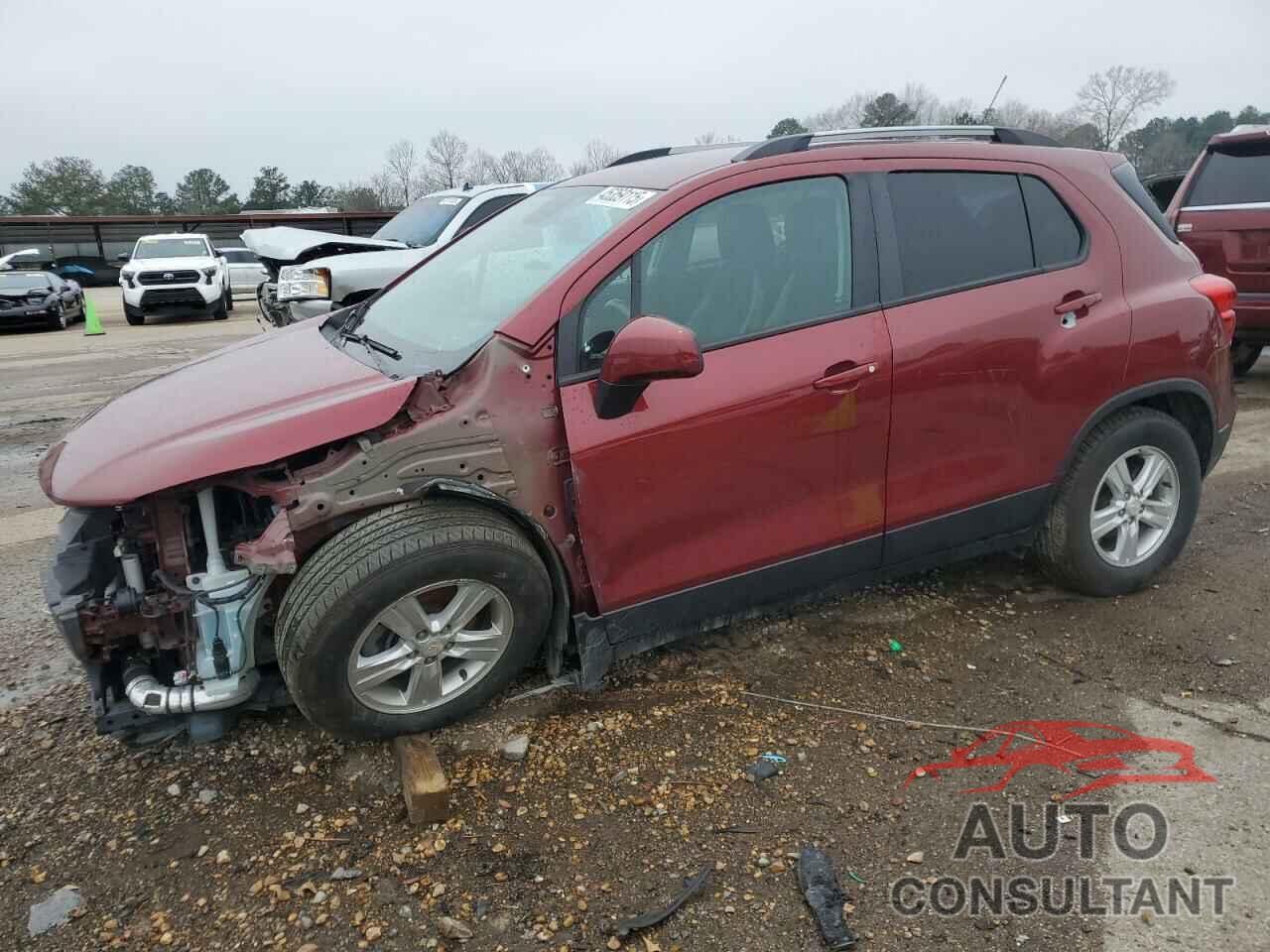 CHEVROLET TRAX 2021 - KL7CJPSM1MB362039