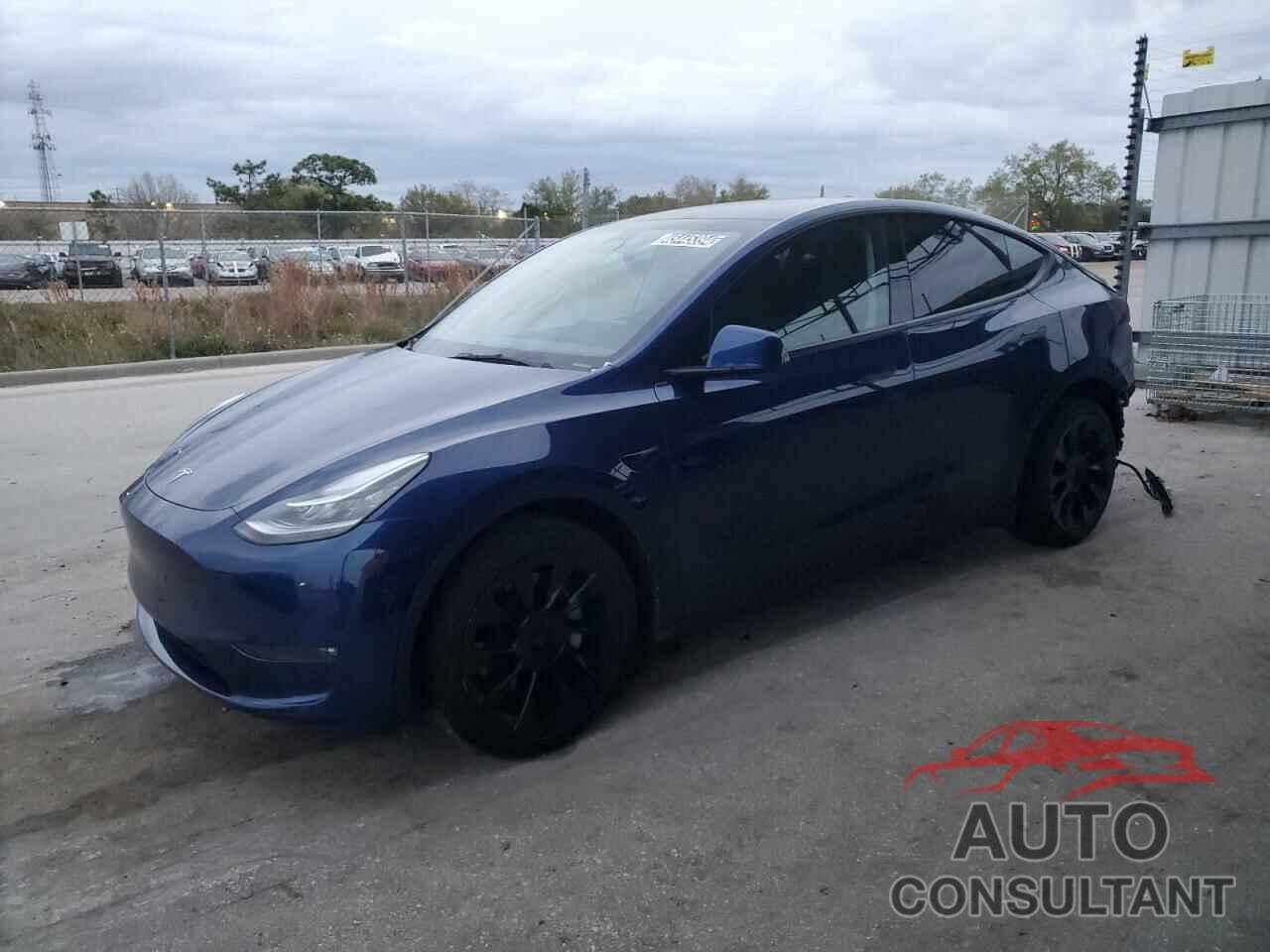 TESLA MODEL Y 2022 - 7SAYGDEE0NF481812