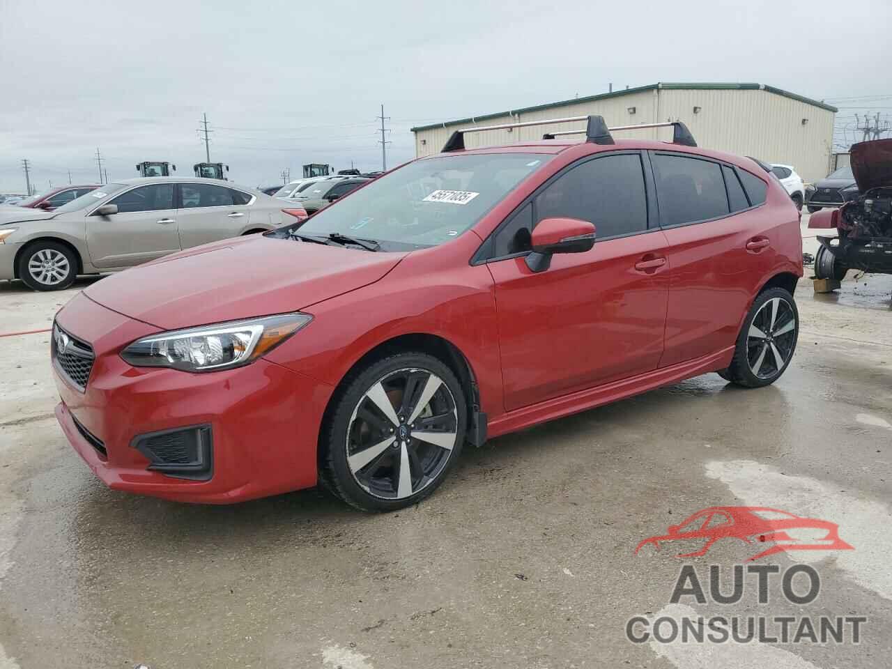 SUBARU IMPREZA 2019 - 4S3GTAJ6XK1705044