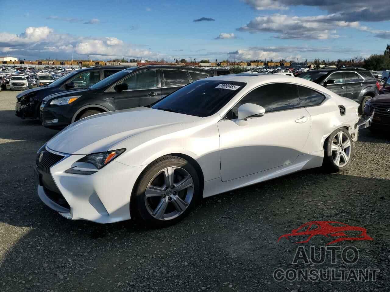 LEXUS RC 2016 - JTHHA5BC9G5000840