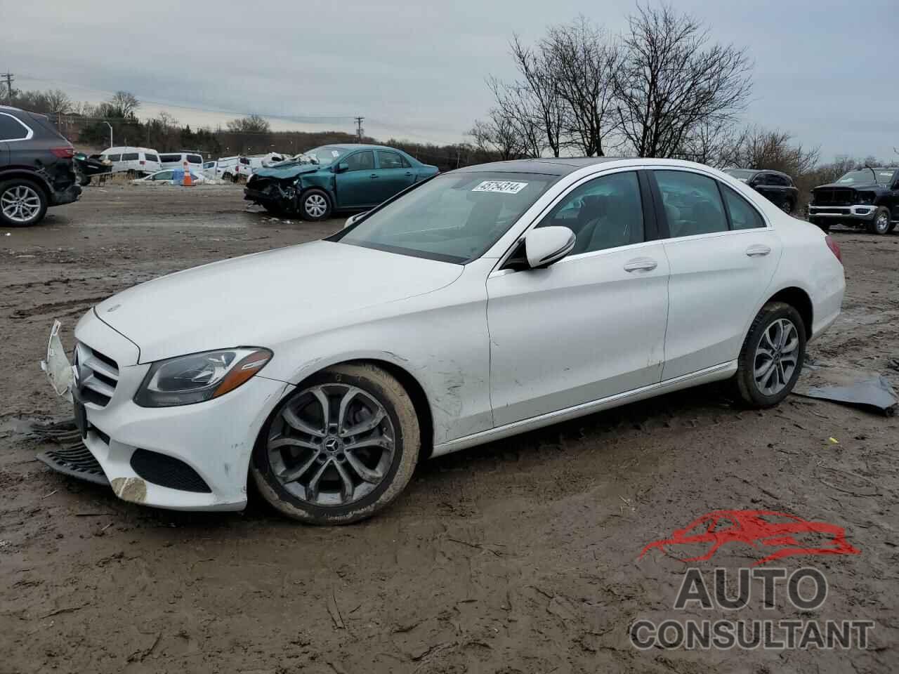 MERCEDES-BENZ C-CLASS 2018 - WDDWF4KB2JR386745