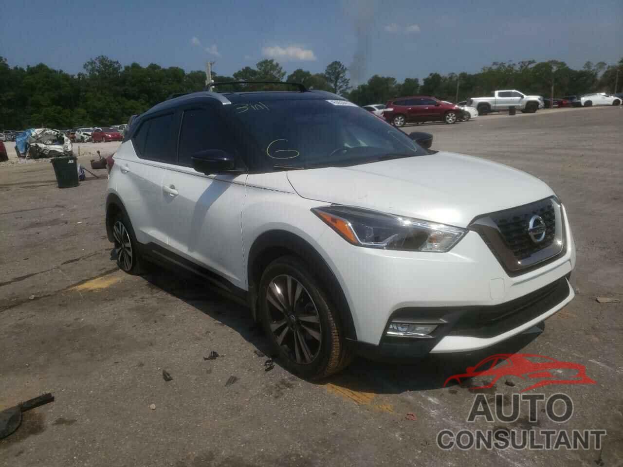 NISSAN KICKS 2019 - 3N1CP5CU6KL540188