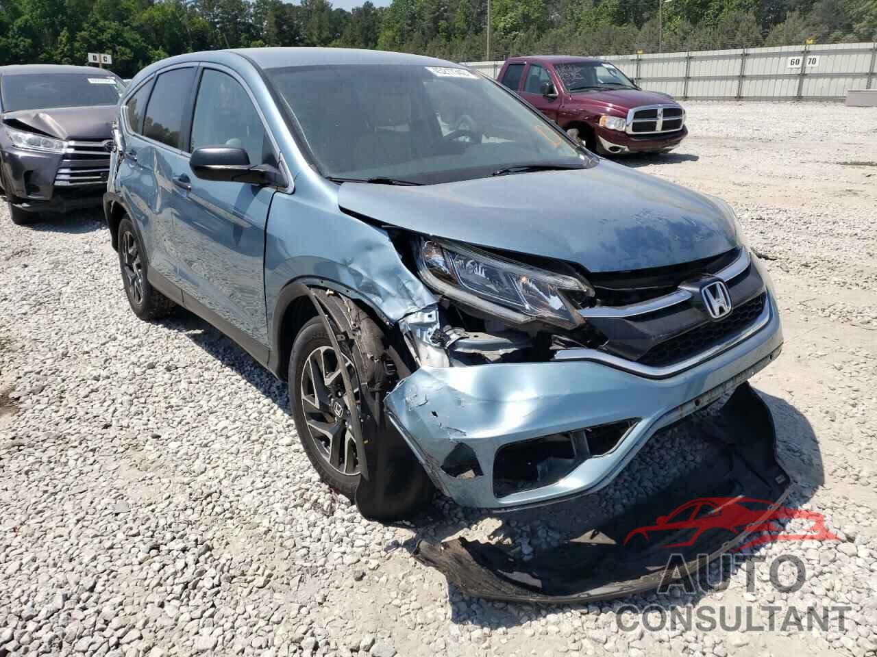 HONDA CRV 2016 - 2HKRM3H47GH521475