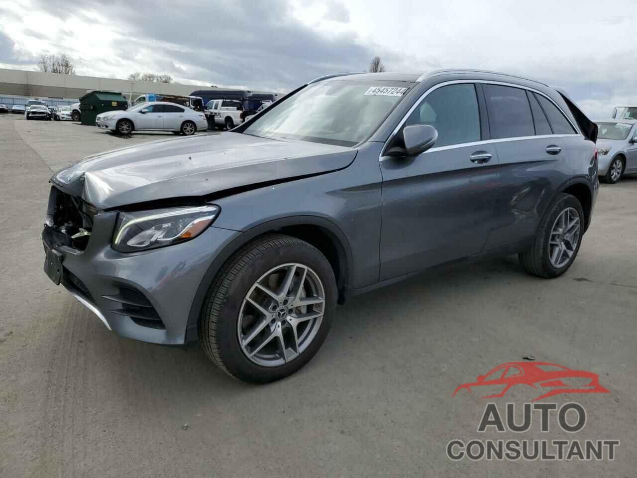 MERCEDES-BENZ GLC-CLASS 2019 - WDC0G4JB5KV138507