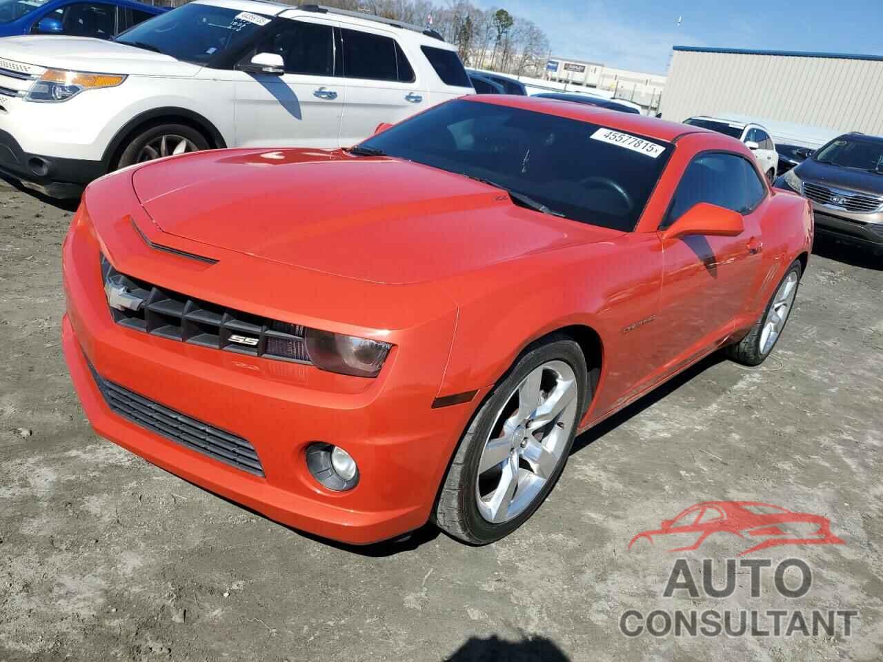 CHEVROLET CAMARO 2010 - 2G1FK1EJ9A9171129