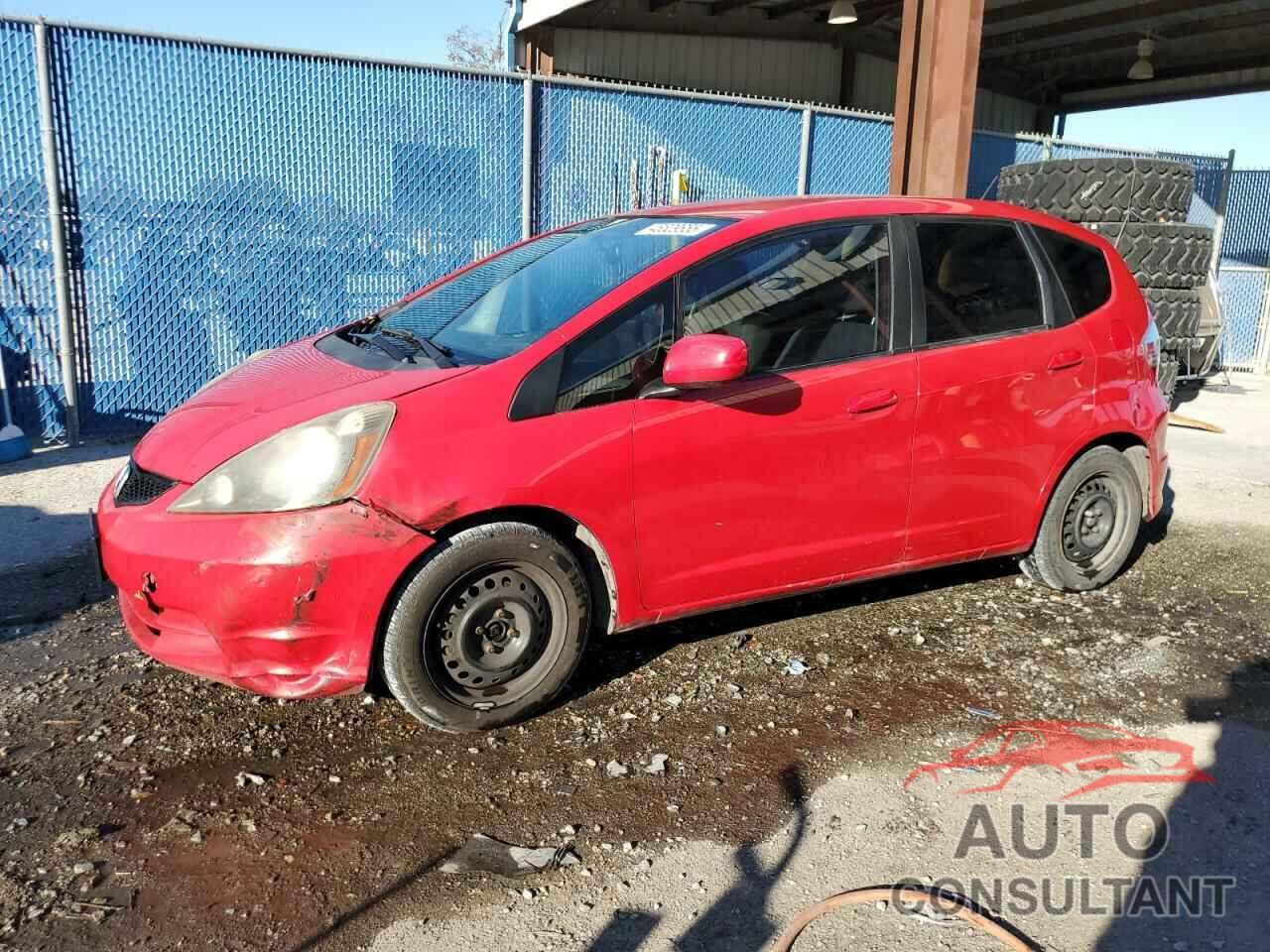 HONDA FIT 2012 - JHMGE8H3XCC030217