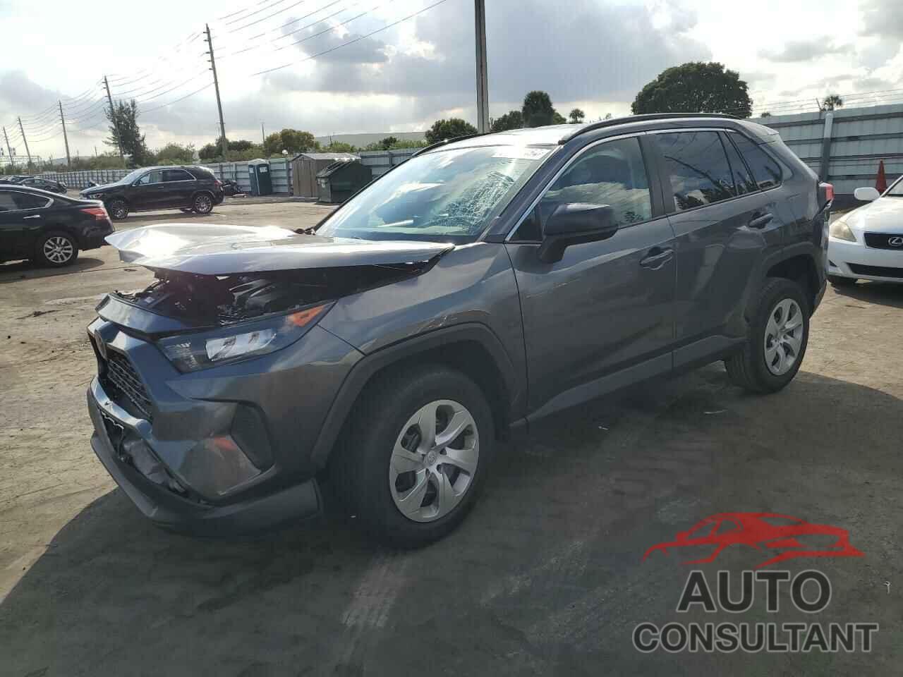 TOYOTA RAV4 2021 - 2T3H1RFV7MC114121