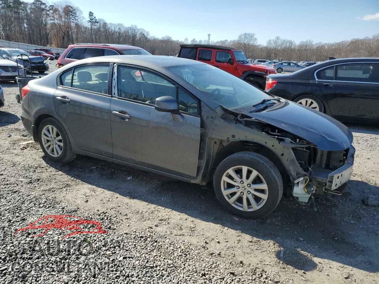 HONDA CIVIC 2012 - 19XFB2F85CE320424
