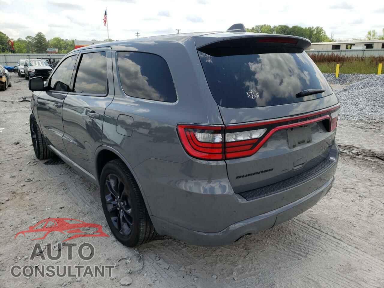 DODGE DURANGO 2021 - 1C4RDHDG9MC824990