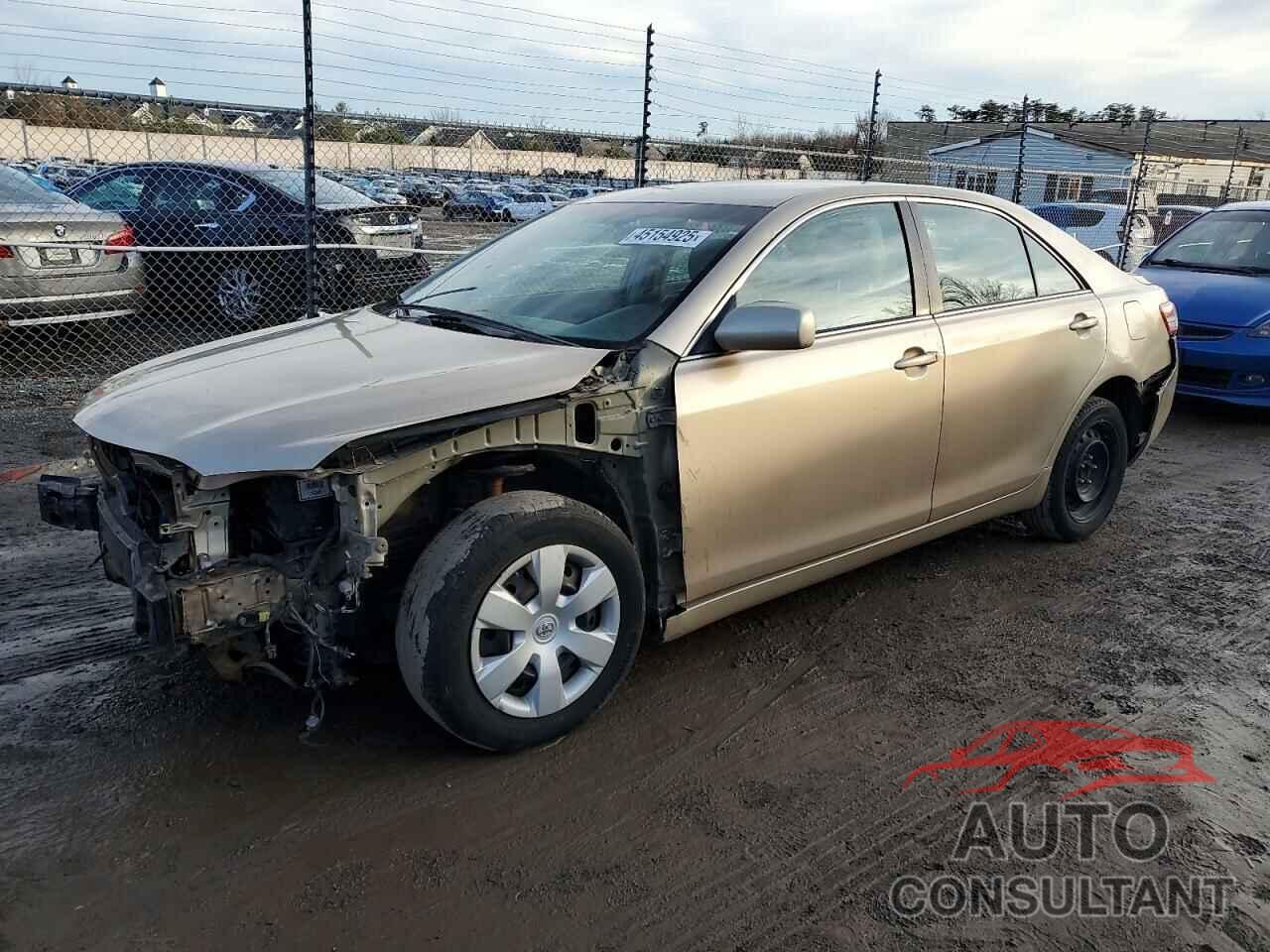 TOYOTA CAMRY 2011 - 4T1BF3EK0BU604898
