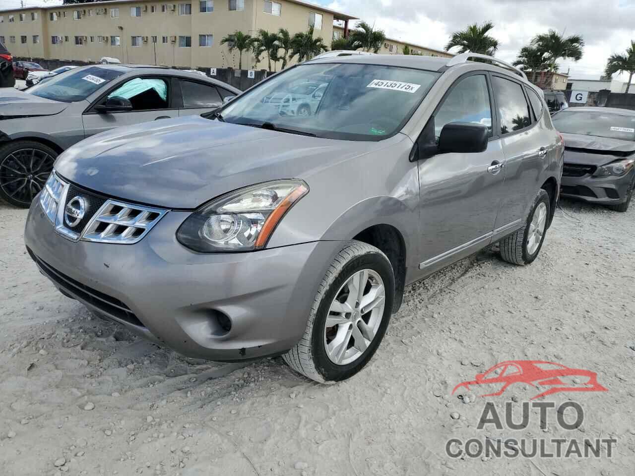 NISSAN ROGUE 2015 - JN8AS5MV3FW769846