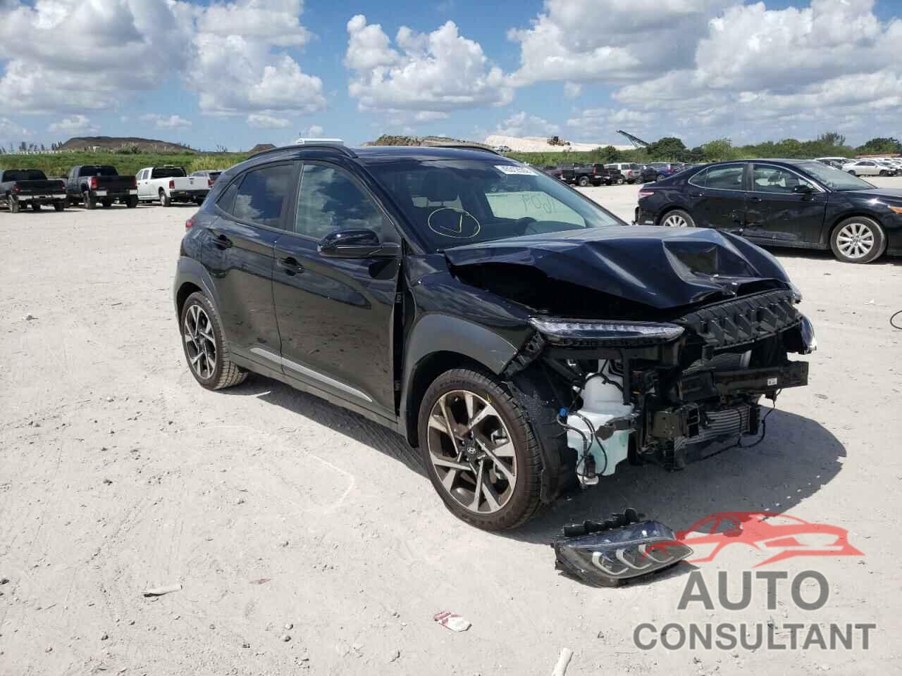 HYUNDAI KONA 2022 - KM8K53A37NU818003