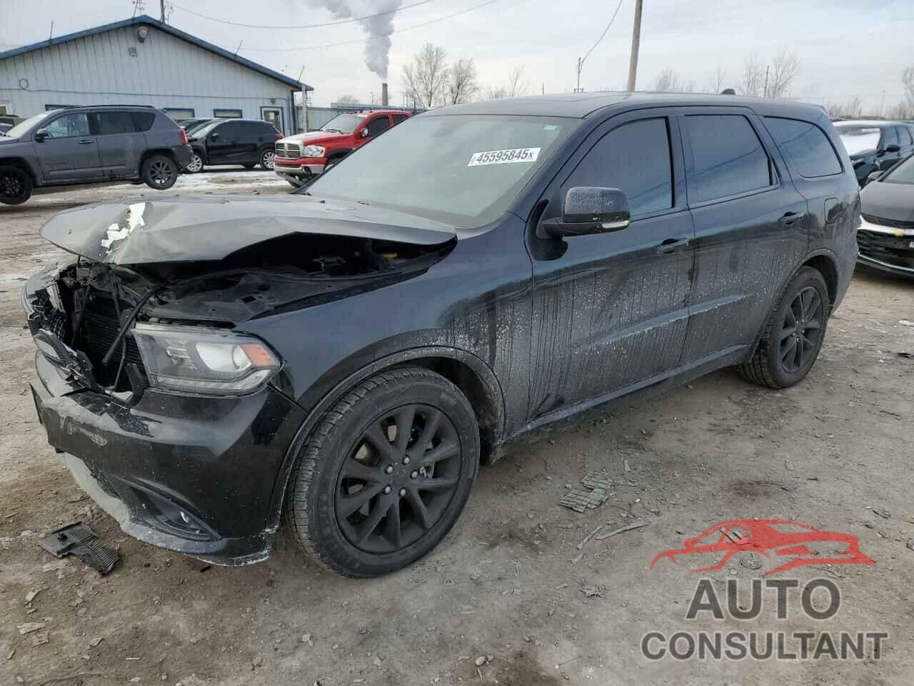 DODGE DURANGO 2017 - 1C4SDJCT8HC691362