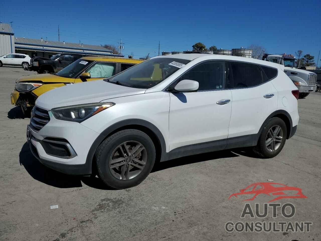 HYUNDAI SANTA FE 2017 - 5NMZT3LB5HH025291
