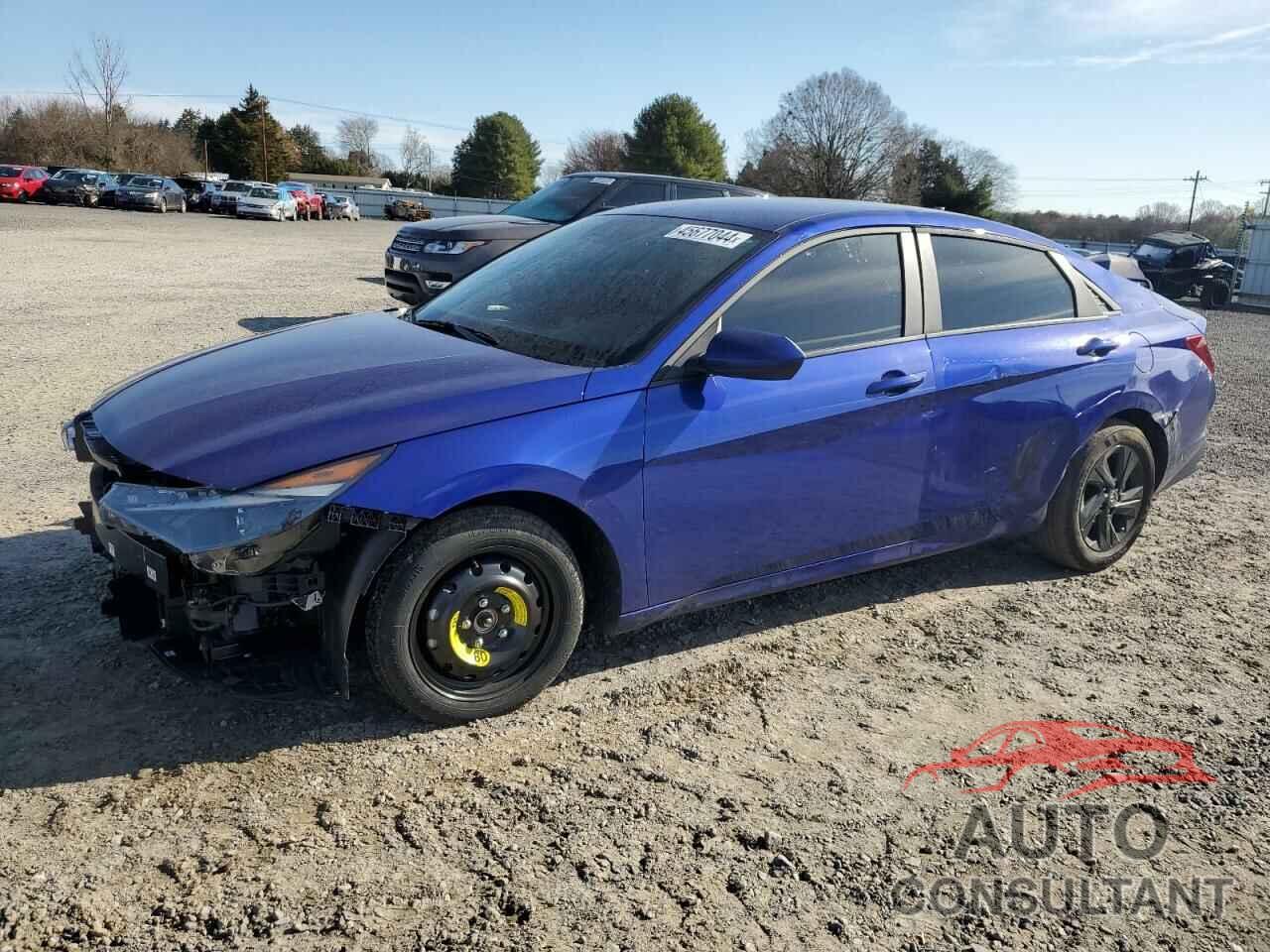 HYUNDAI ELANTRA 2023 - KMHLM4AJXPU075030