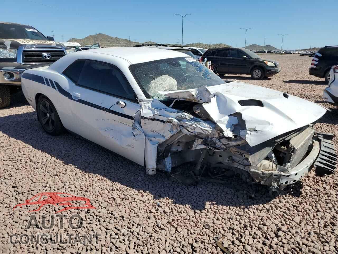 DODGE CHALLENGER 2017 - 2C3CDZAG7HH633009