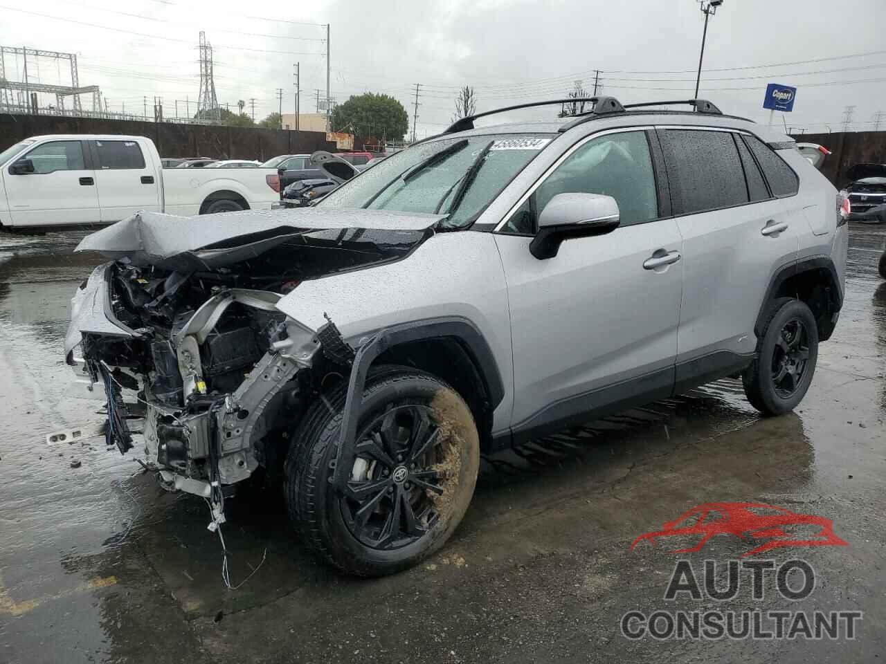 TOYOTA RAV4 2022 - 4T3T6RFV8NU065426