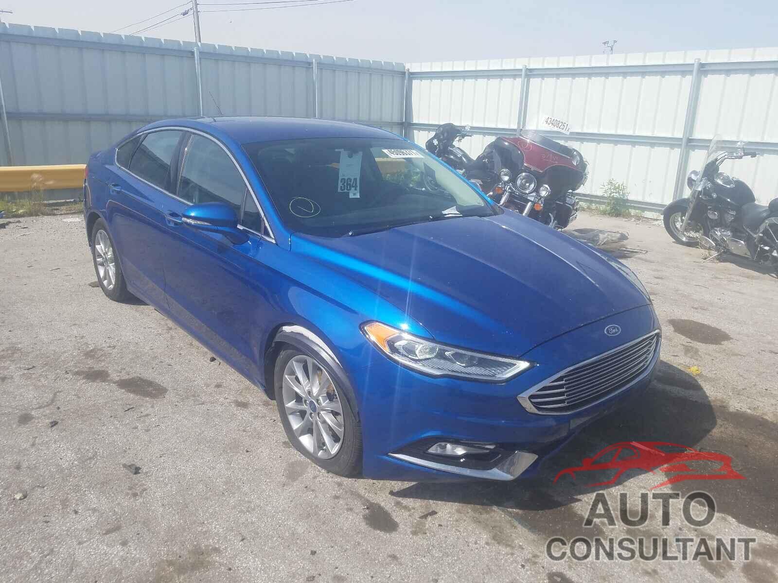 FORD FUSION 2017 - 3FA6P0HD8HR251699