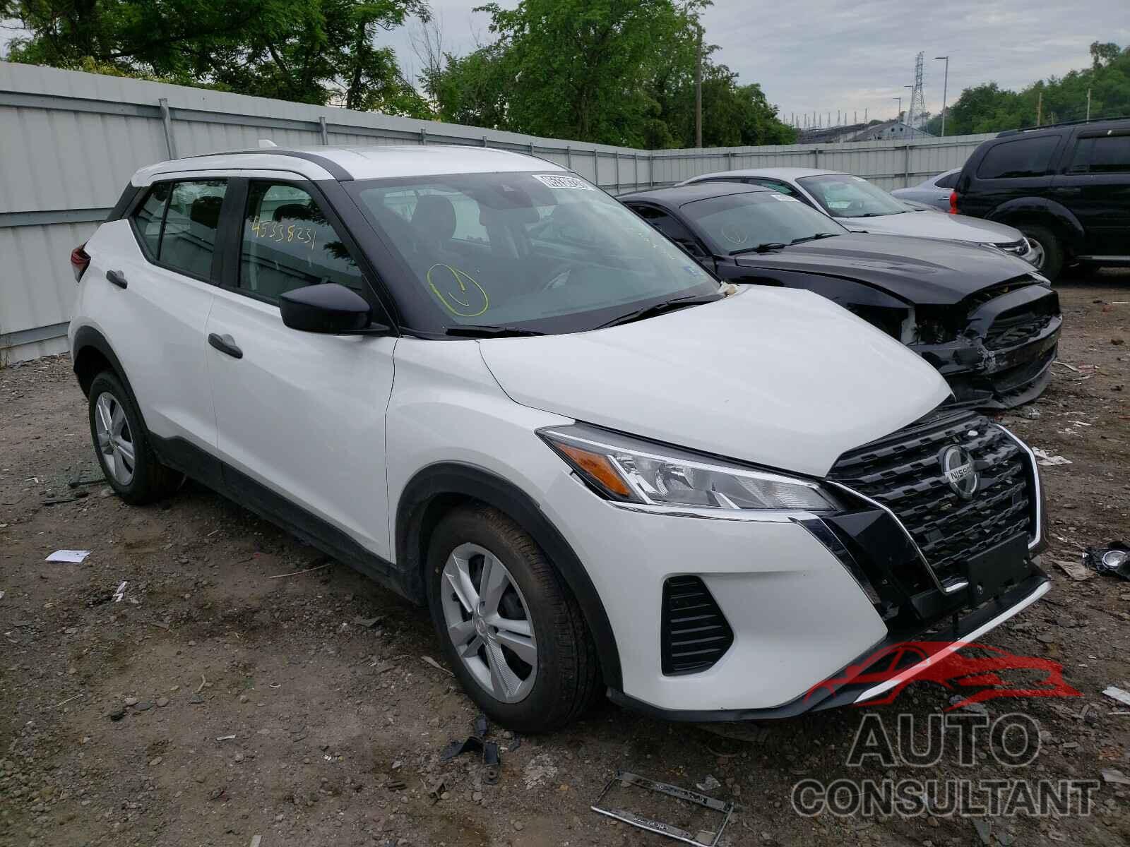 NISSAN KICKS 2021 - 3N1CP5BV4ML485740
