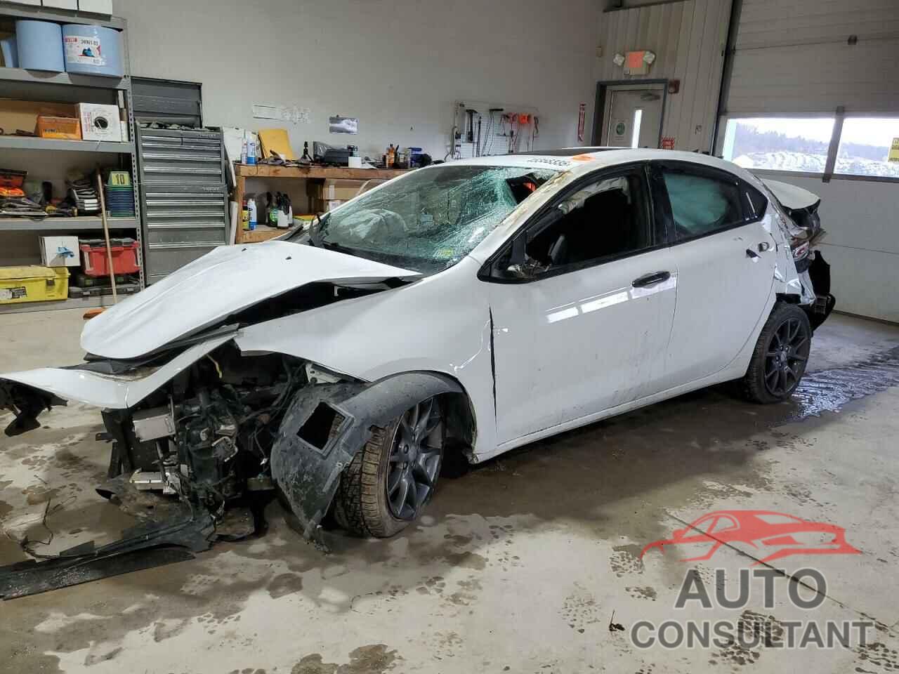 DODGE DART 2015 - 1C3CDFBB3FD406668