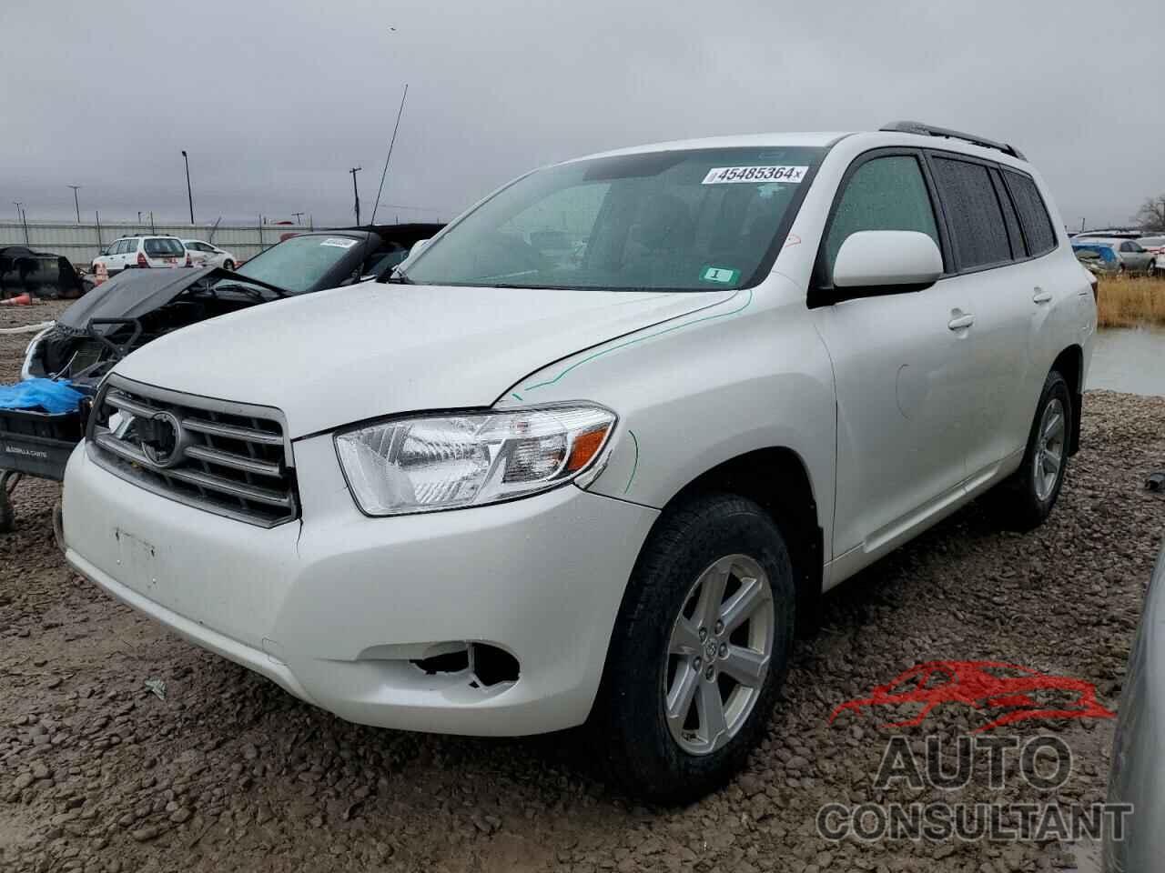 TOYOTA HIGHLANDER 2010 - JTEBK3EH6A2164941