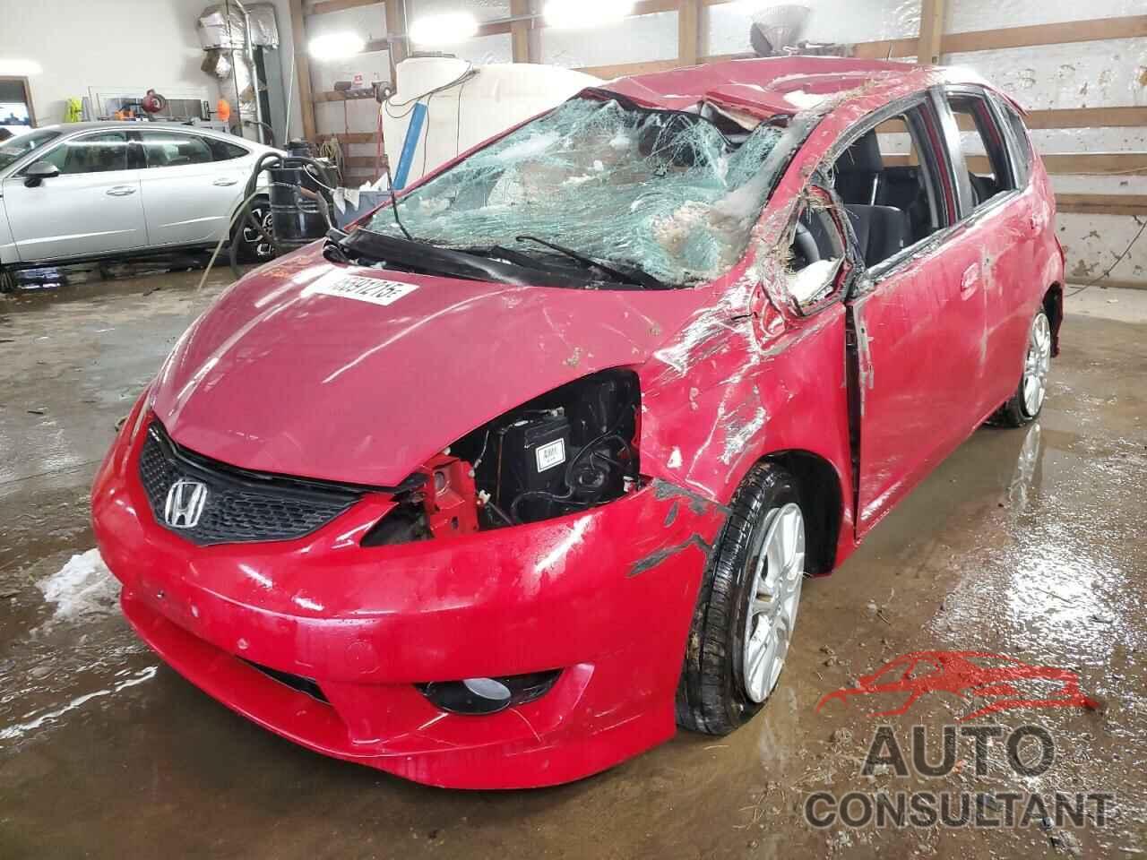 HONDA FIT 2009 - JHMGE88669S007350