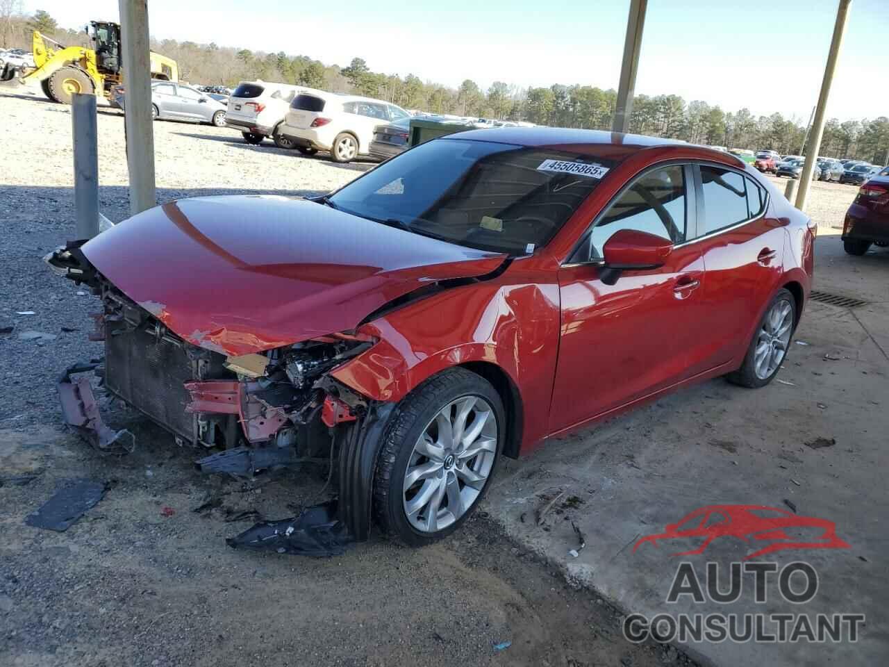 MAZDA 3 2014 - JM1BM1V32E1126920