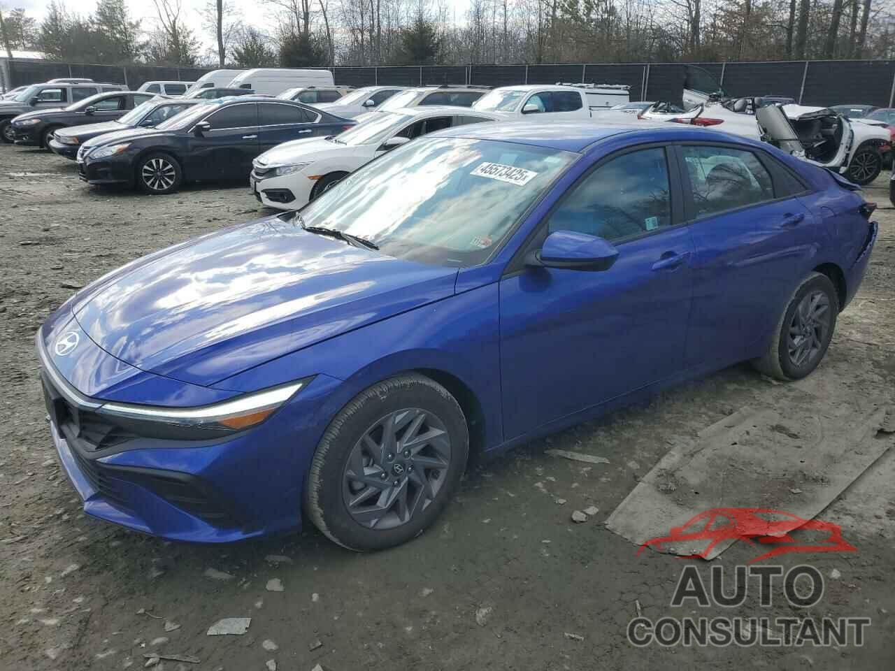 HYUNDAI ELANTRA 2024 - KMHLM4DG4RU658809