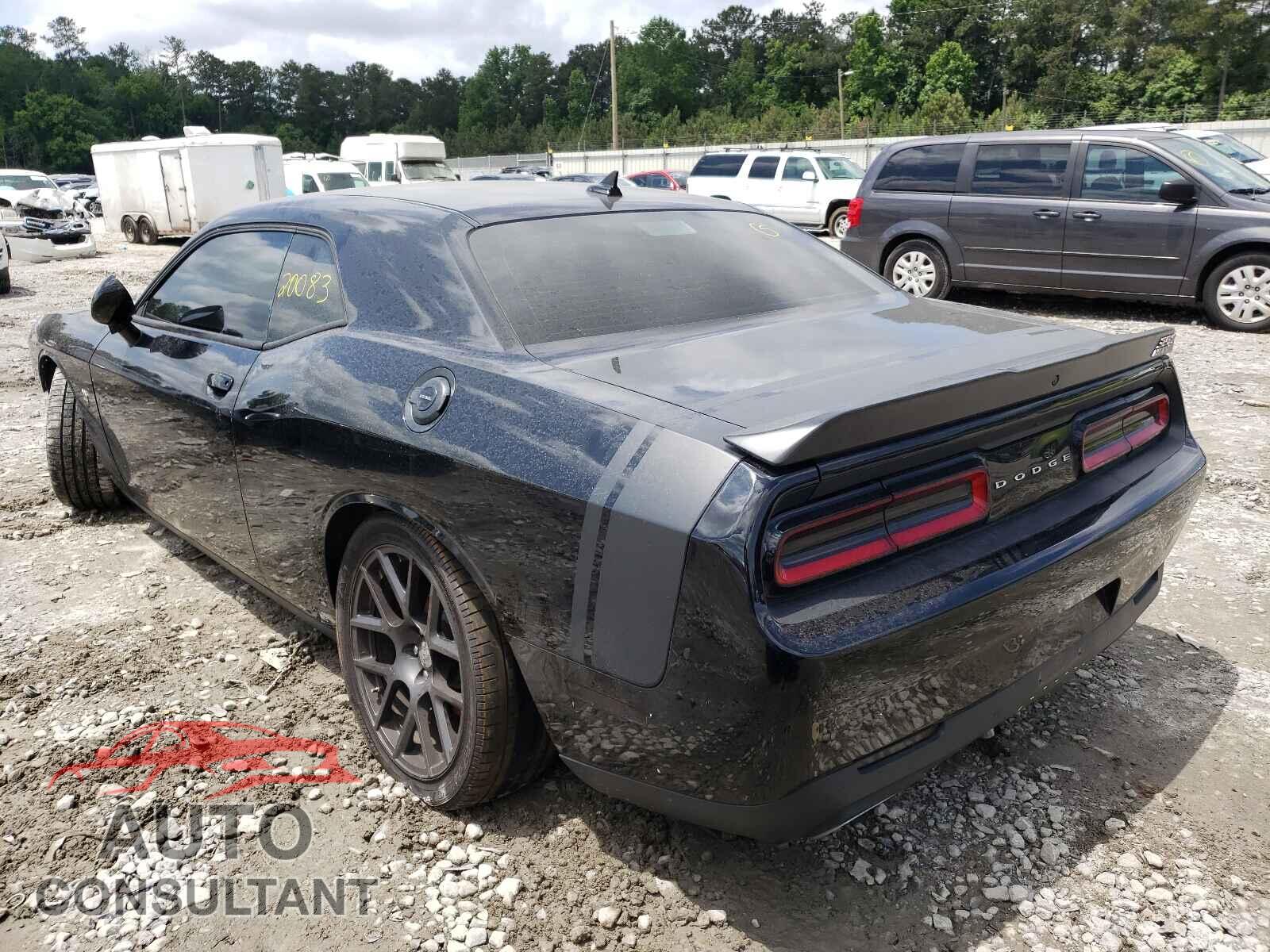 DODGE CHALLENGER 2016 - 2C3CDZFJXGH331068