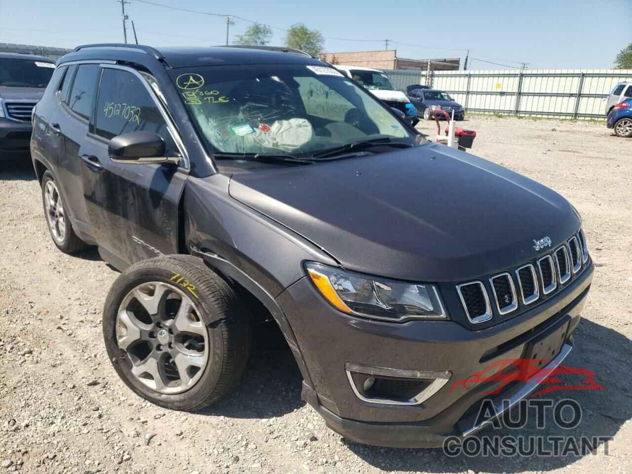 JEEP COMPASS 2018 - 3C4NJDCB2JT437042