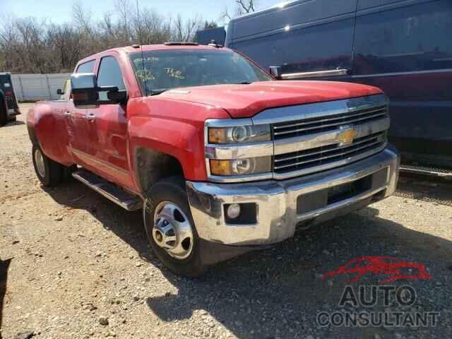 CHEVROLET SILVERADO 2016 - 1GC4K0C86GF201390