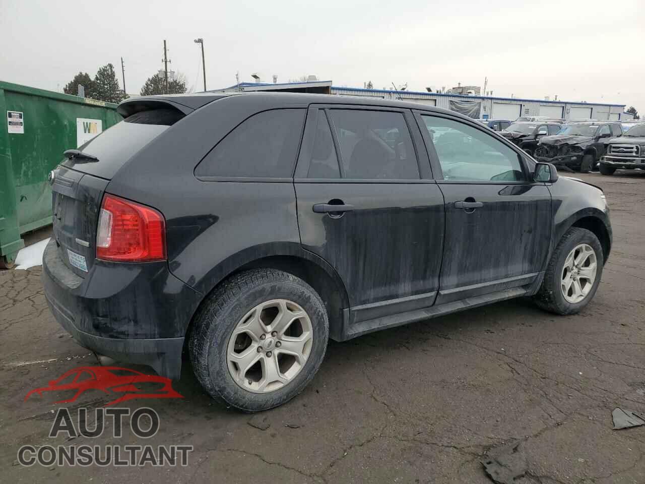 FORD EDGE 2013 - 2FMDK3G96DBC22754
