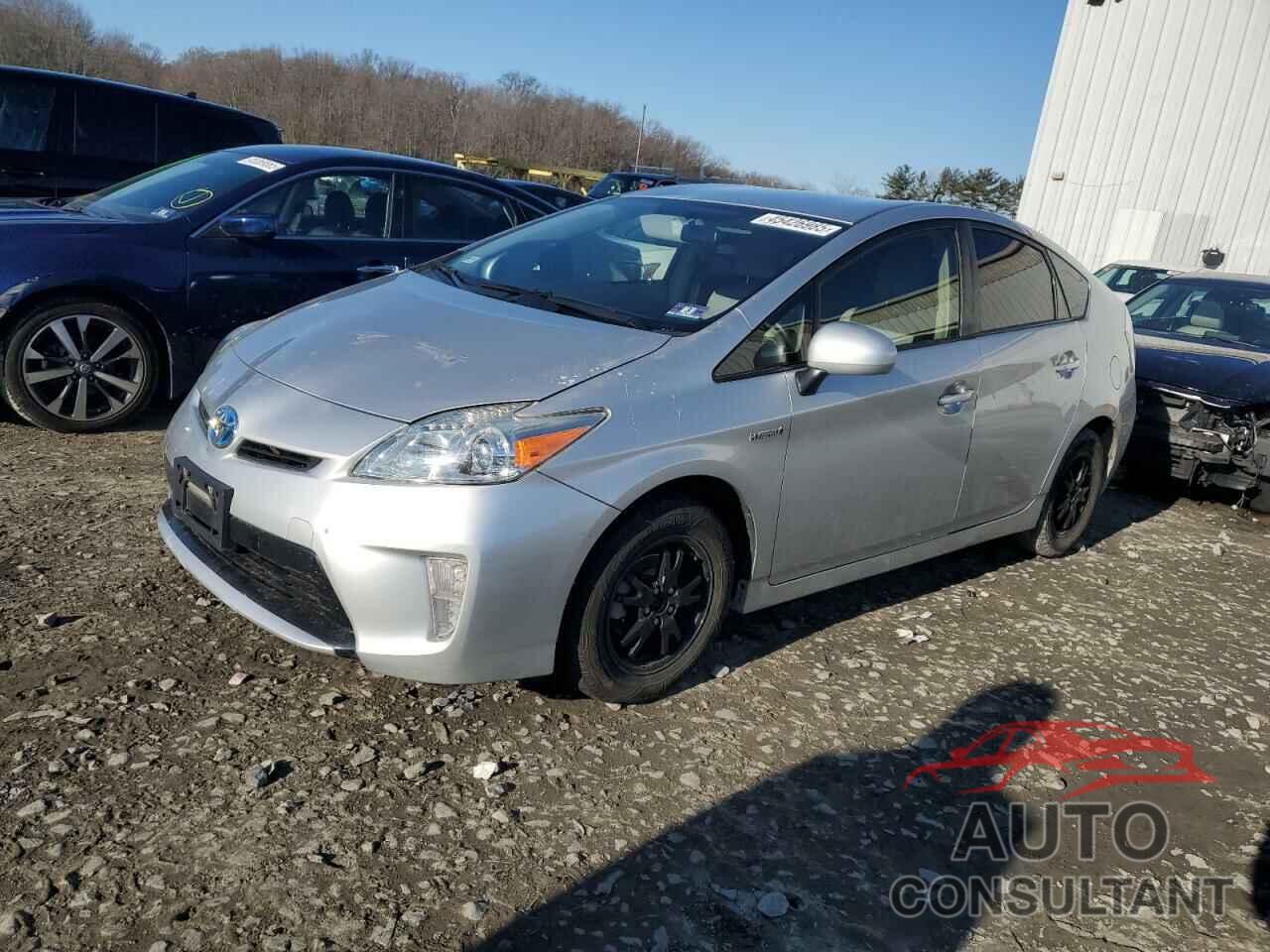 TOYOTA PRIUS 2012 - JTDKN3DU8C0336623