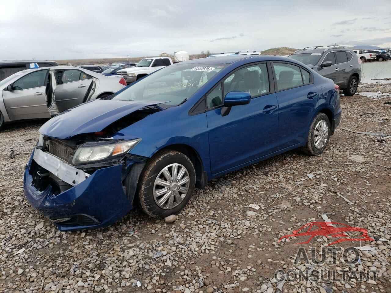 HONDA CIVIC 2015 - 19XFB2F52FE217861