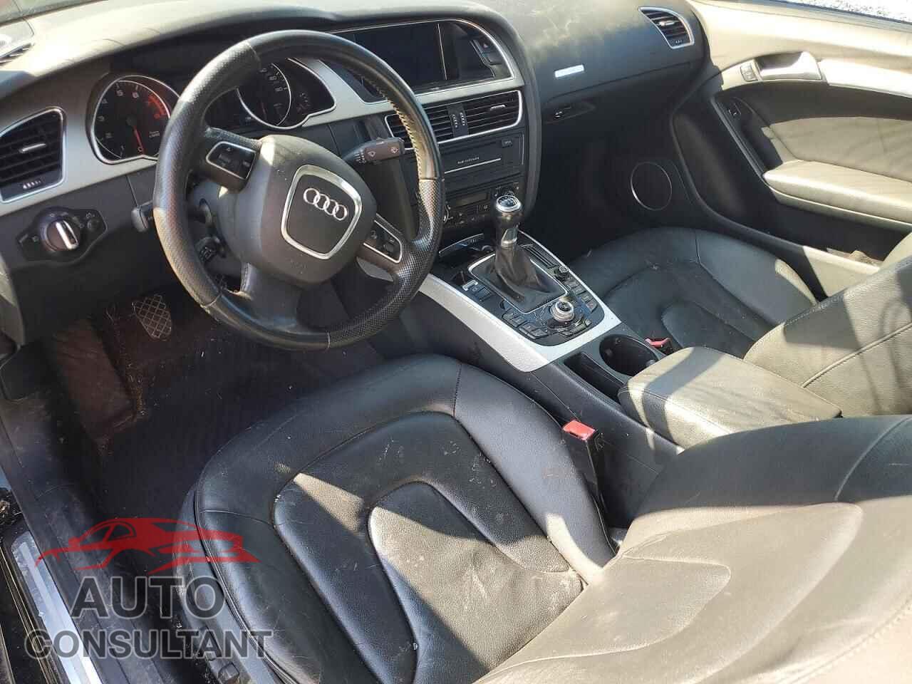 AUDI A5 2010 - WAURFAFR4AA026904