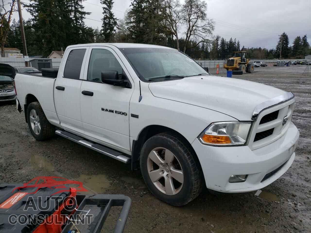 DODGE RAM 1500 2012 - 1C6RD7FT3CS205348