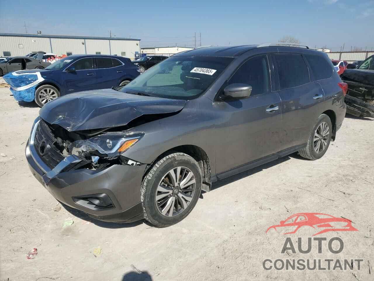 NISSAN PATHFINDER 2017 - 5N1DR2MN1HC674933