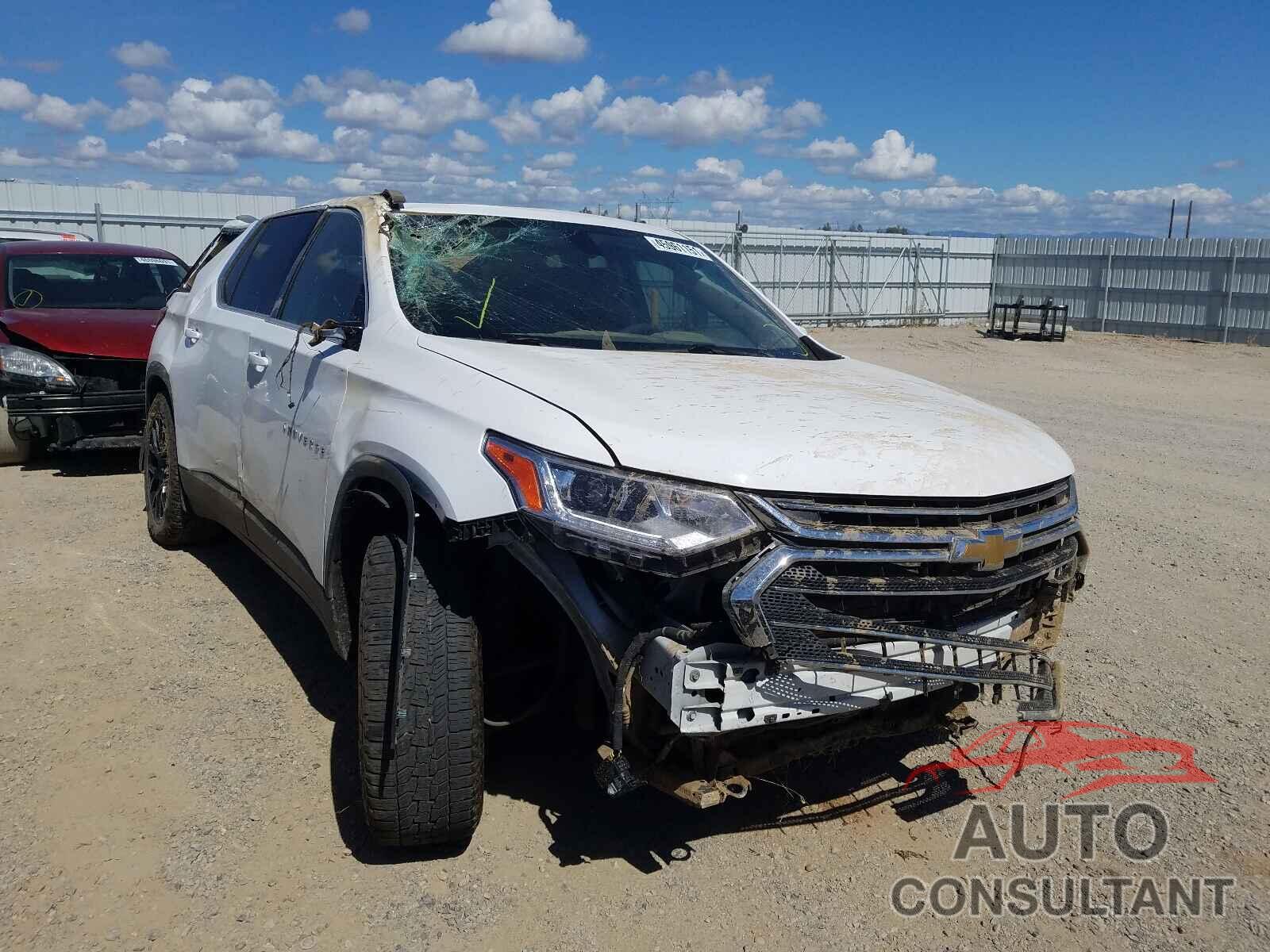 CHEVROLET TRAVERSE 2018 - 1GNERGKW5JJ152168